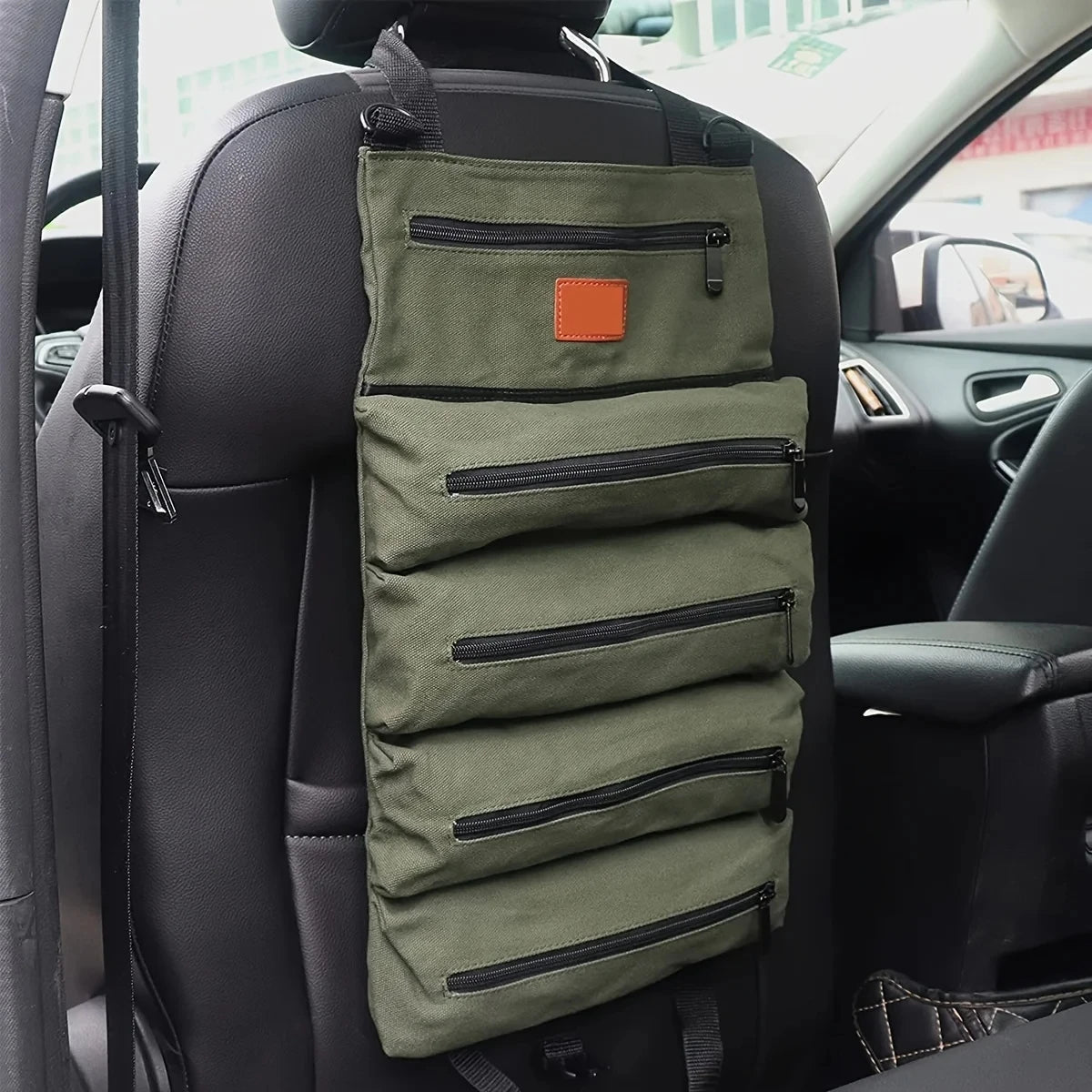 Multi-Purpose Canvas Roll Up Tool Bag