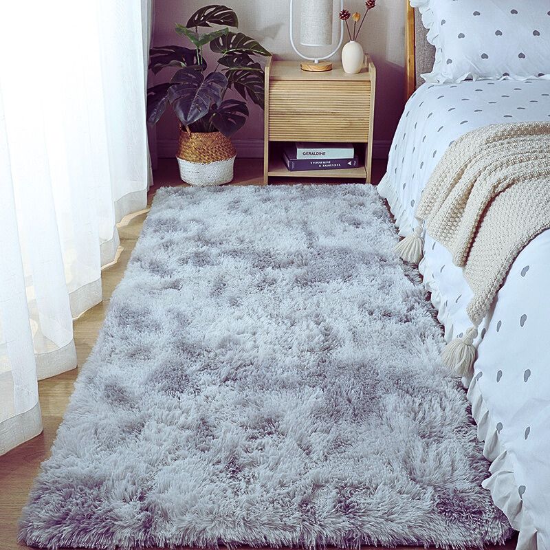 40x60cm Nordic Ins Living Room Plush Blanket Floor Mat