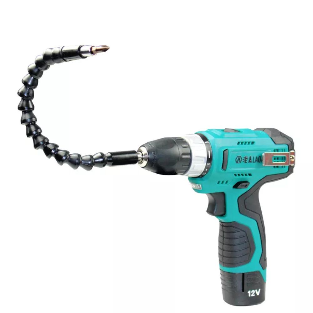295mm Electronics Drill Connection Flexible Shaft Bits Extension Screwdriver Bit Holder Power Tool Accessories