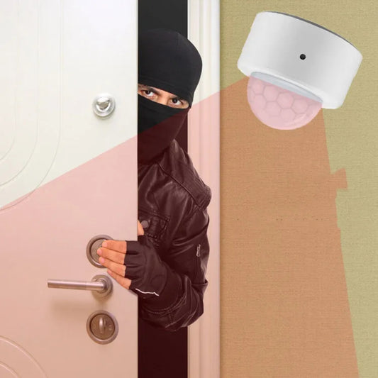 Smart PIR Motion Sensor Movement Human Body Infrared Detector Security Alarm Sensor
