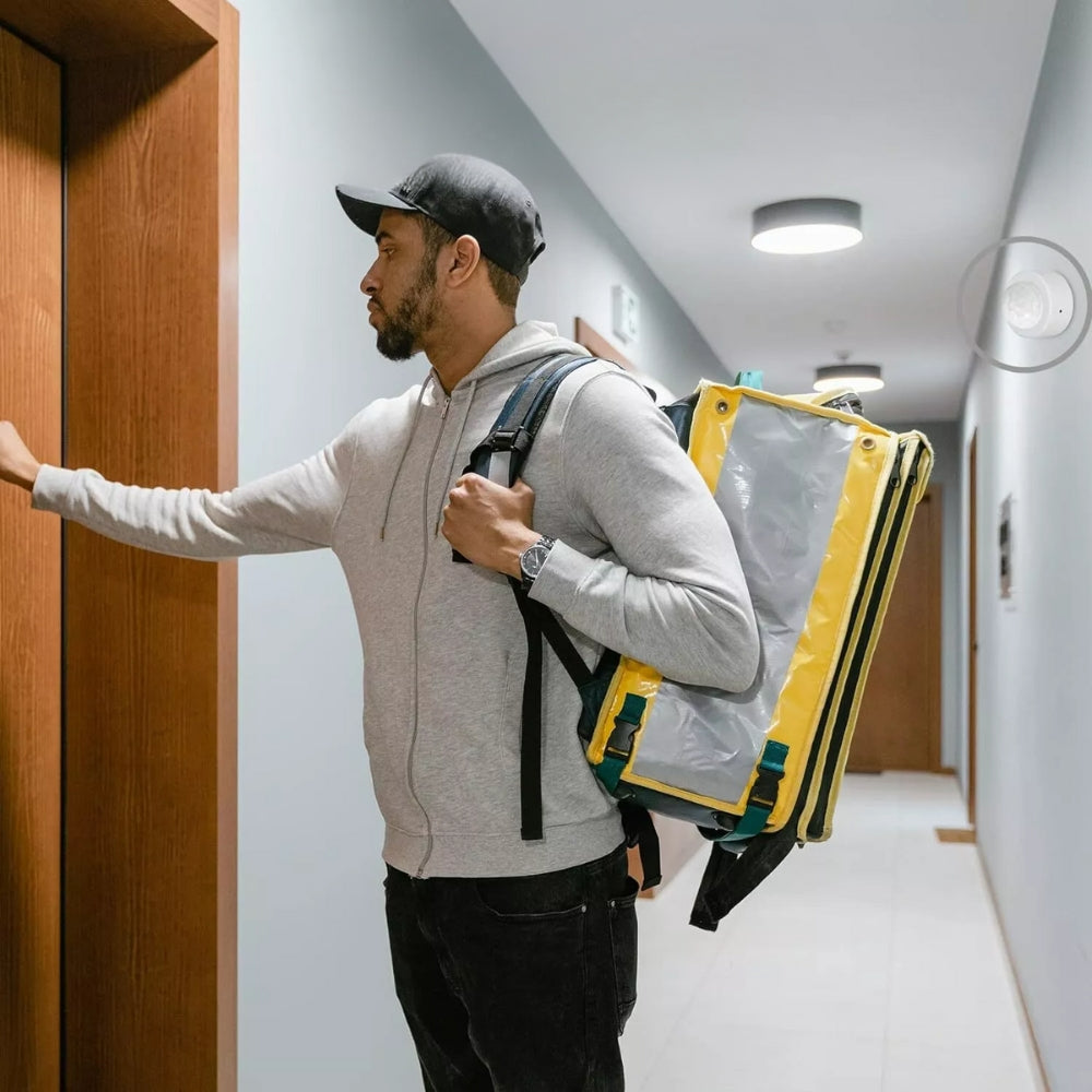 Smart PIR Motion Sensor Movement Human Body Infrared Detector Security Alarm Sensor