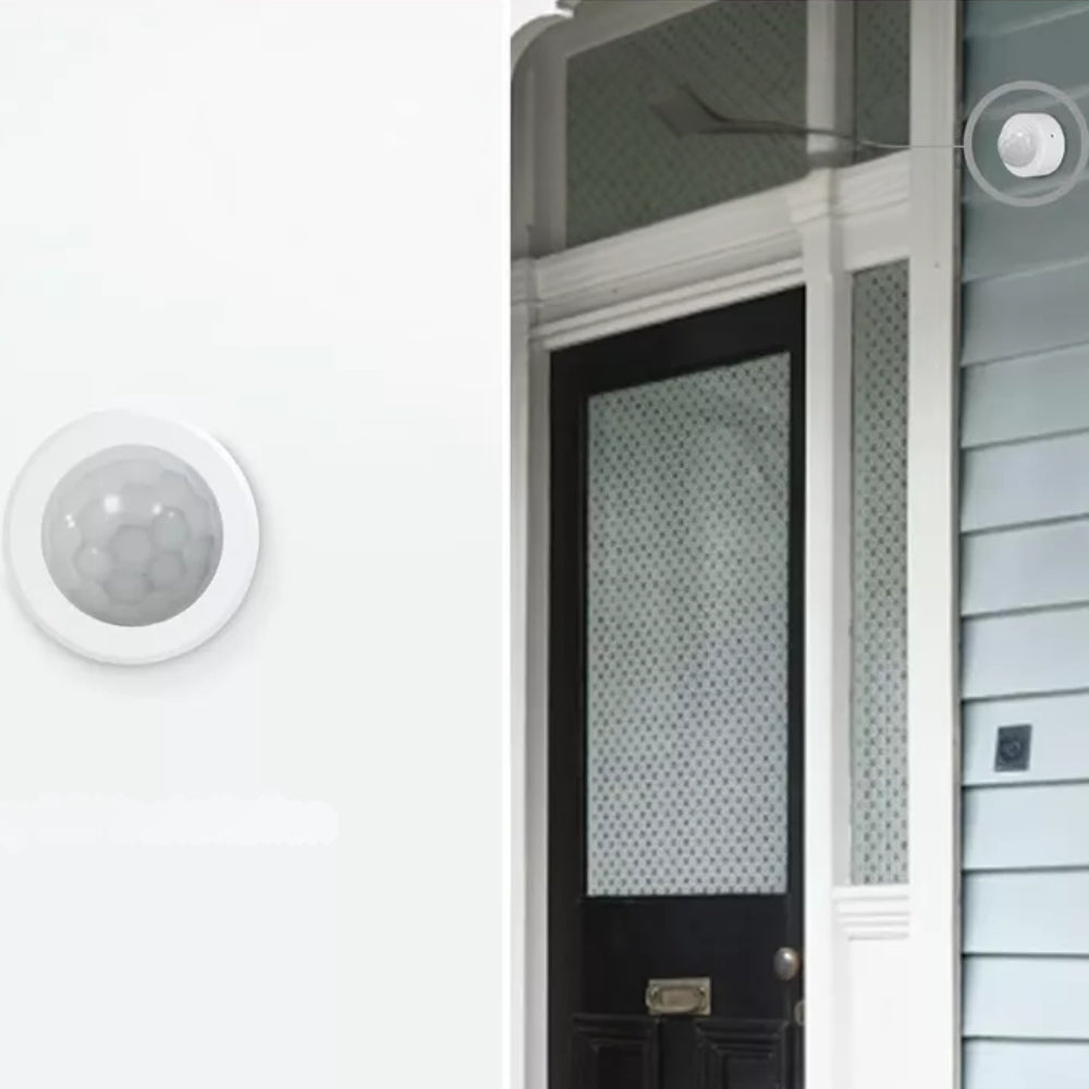 Smart PIR Motion Sensor Movement Human Body Infrared Detector Security Alarm Sensor