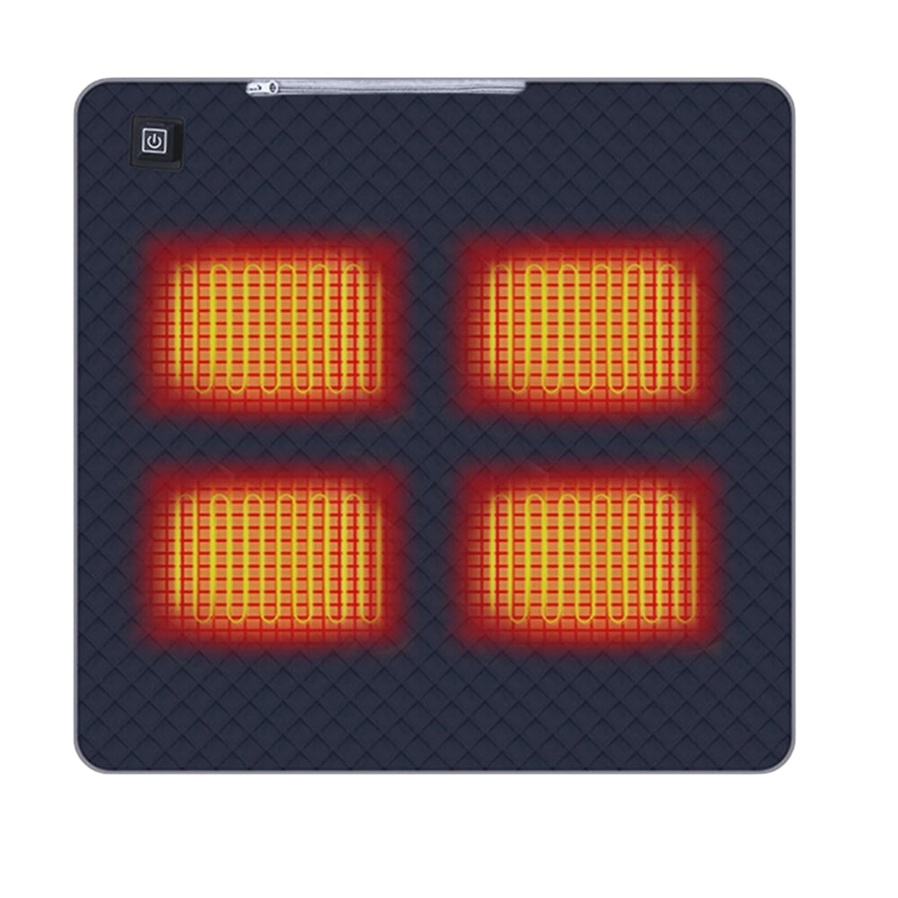 Sleeping Electric Heating Pad Heated Cushion for Outdoor Camping