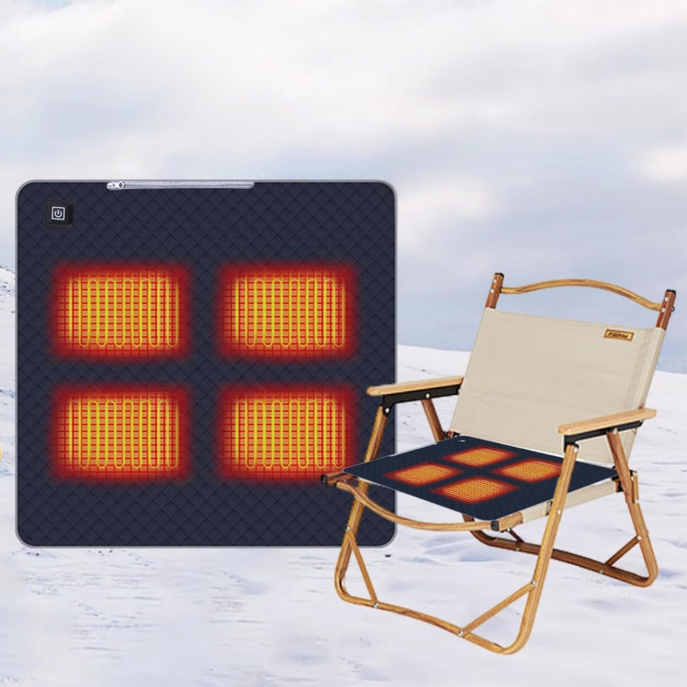 Sleeping Electric Heating Pad Heated Cushion for Outdoor Camping
