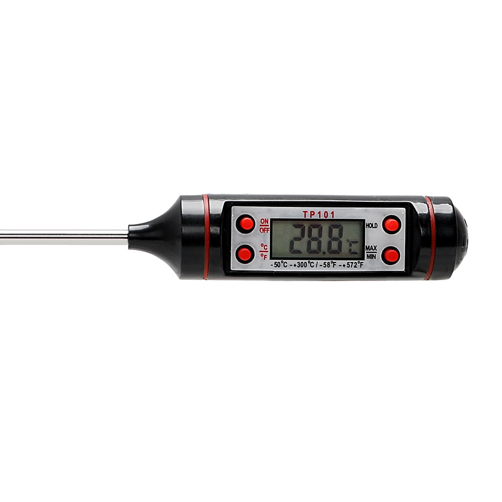 Electronic Digital Thermometer Food Kitchen Temperature Instrument