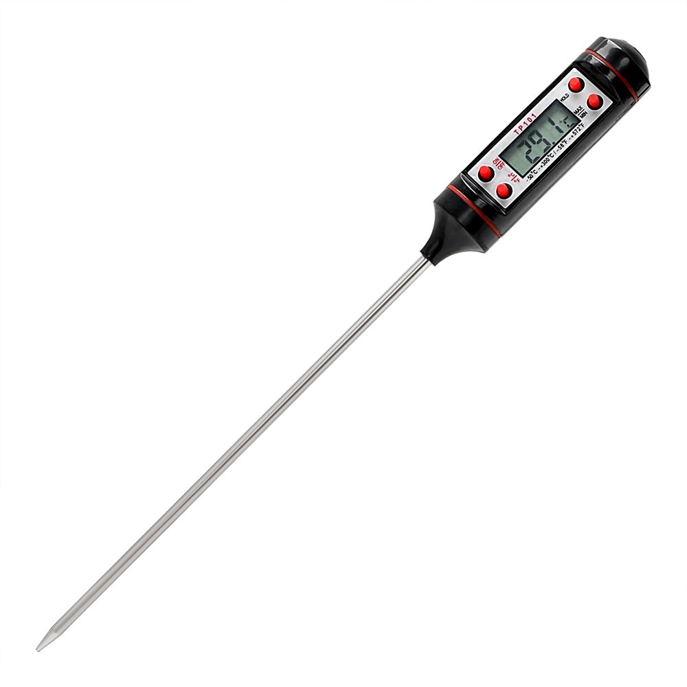 Electronic Digital Thermometer Food Kitchen Temperature Instrument