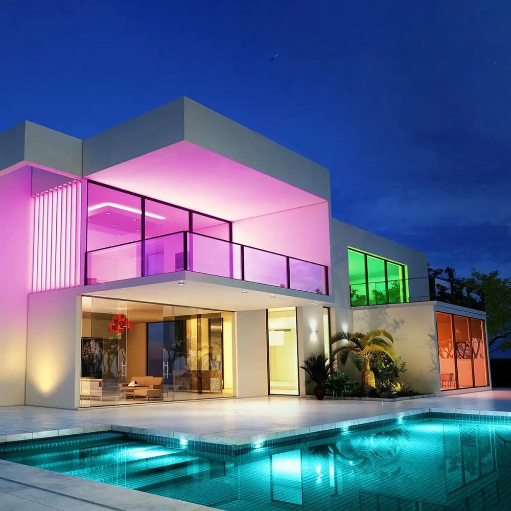 RGB LED Strip Light Waterproof IP65 IR CONTROLLER Indoor Outdoor