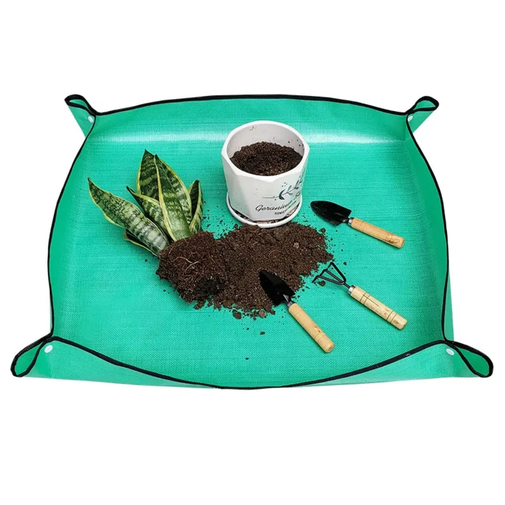 Foldable Planting Mat for Easy Transplanting