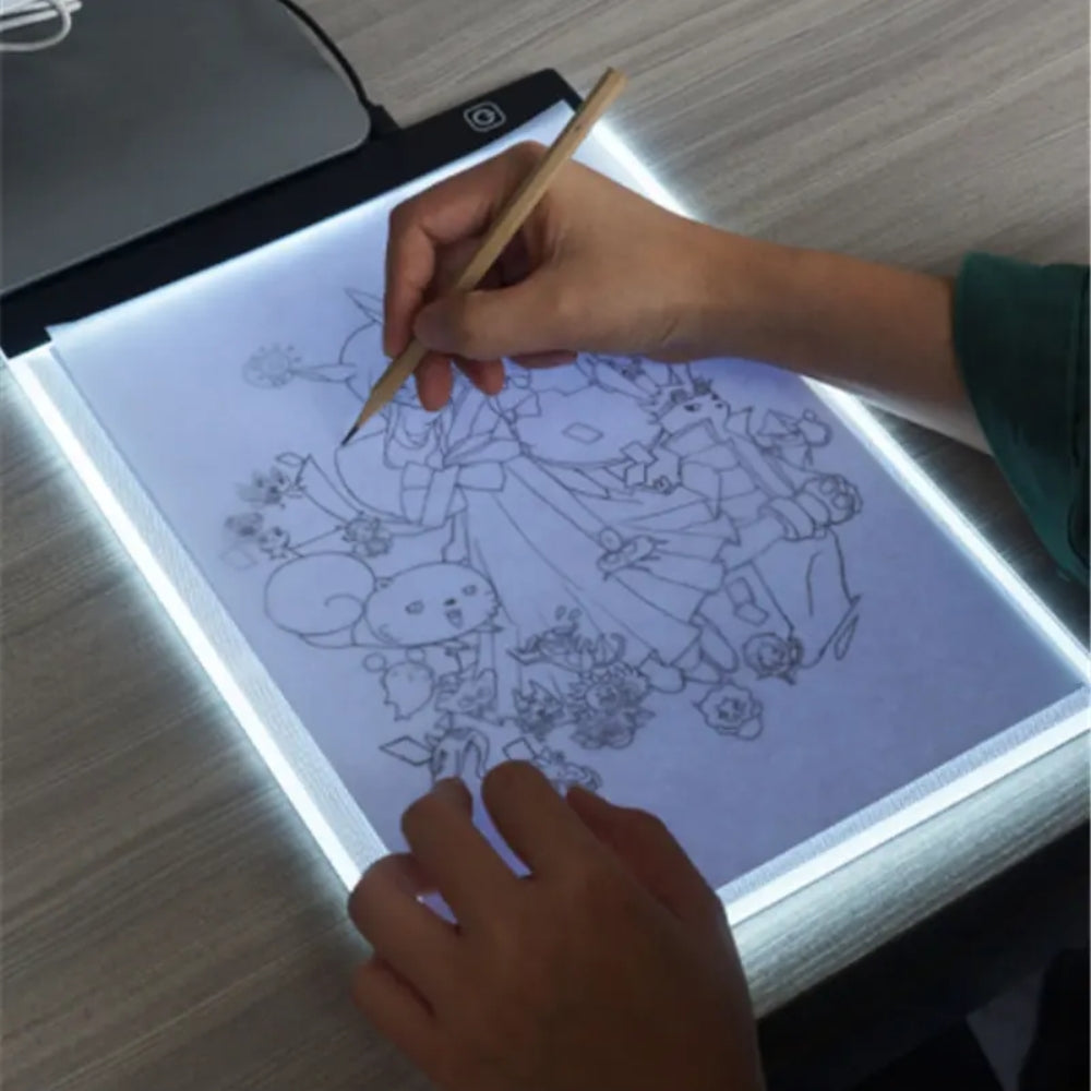 Dimmable LED Drawing Pad for Kids