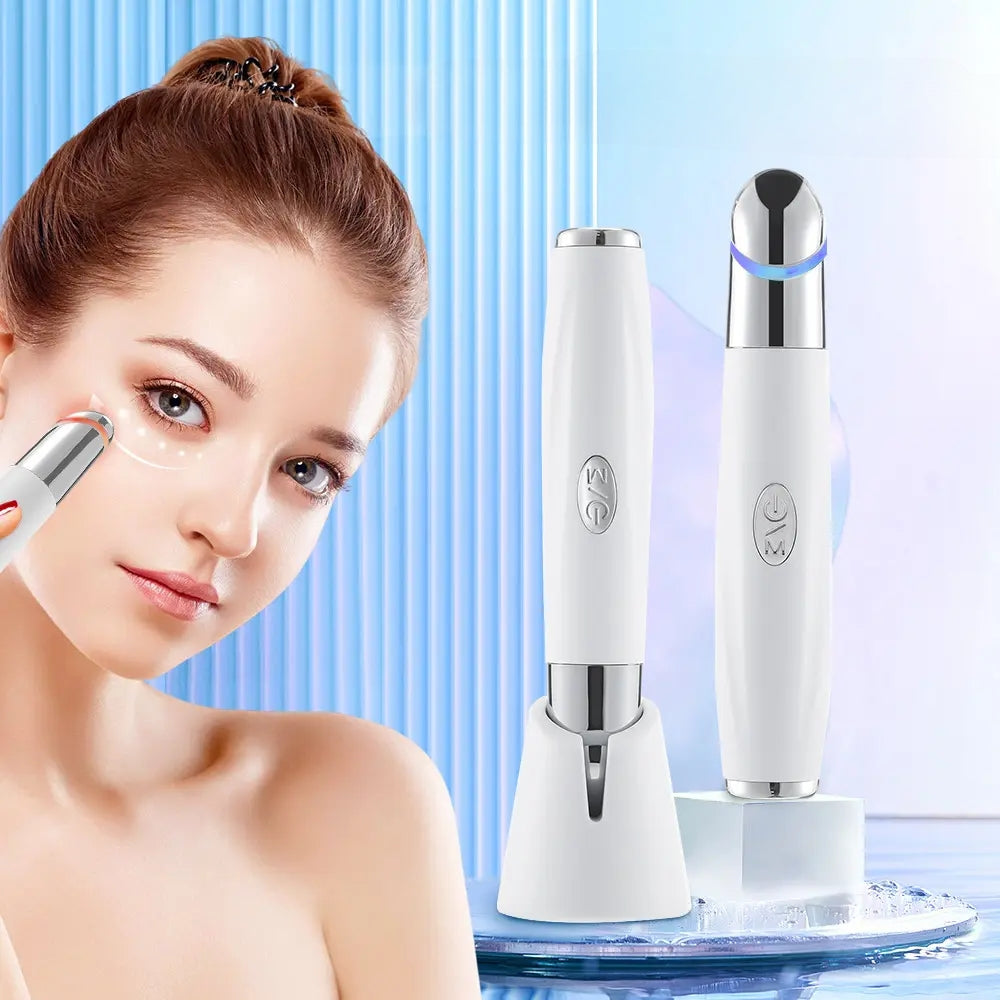 5 in 1 Eye and Face Massager LED Wand