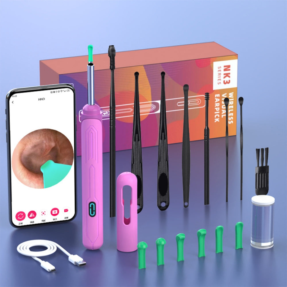 Smart Visual Ear Cleaner Set