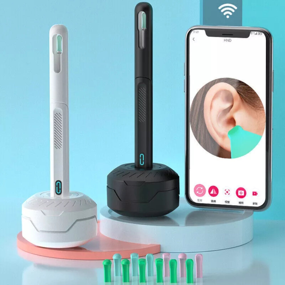 Smart Visual Ear Cleaner Set
