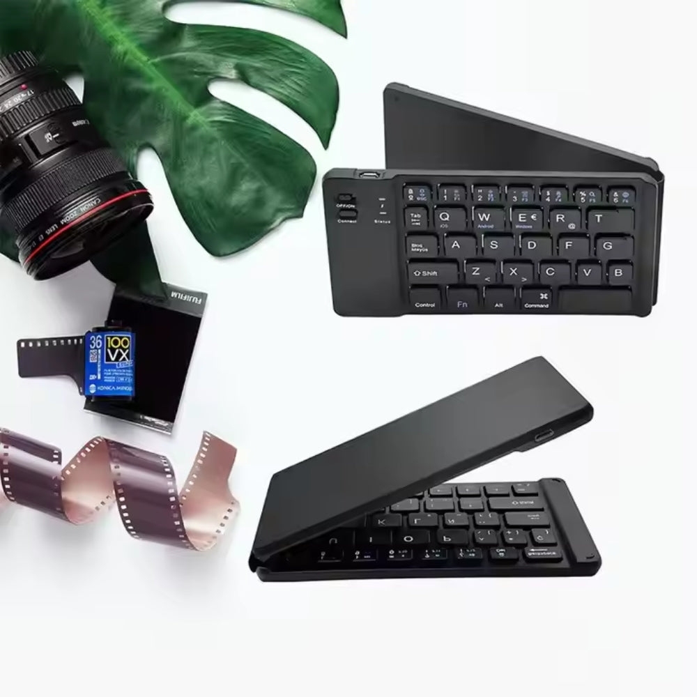 Multifunctional Folding Keyboard
