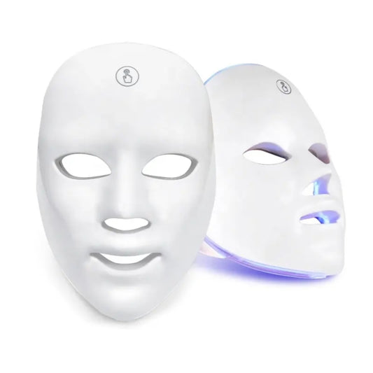 7 Colors LED Rejuvenation Light Therapy Facial Mask