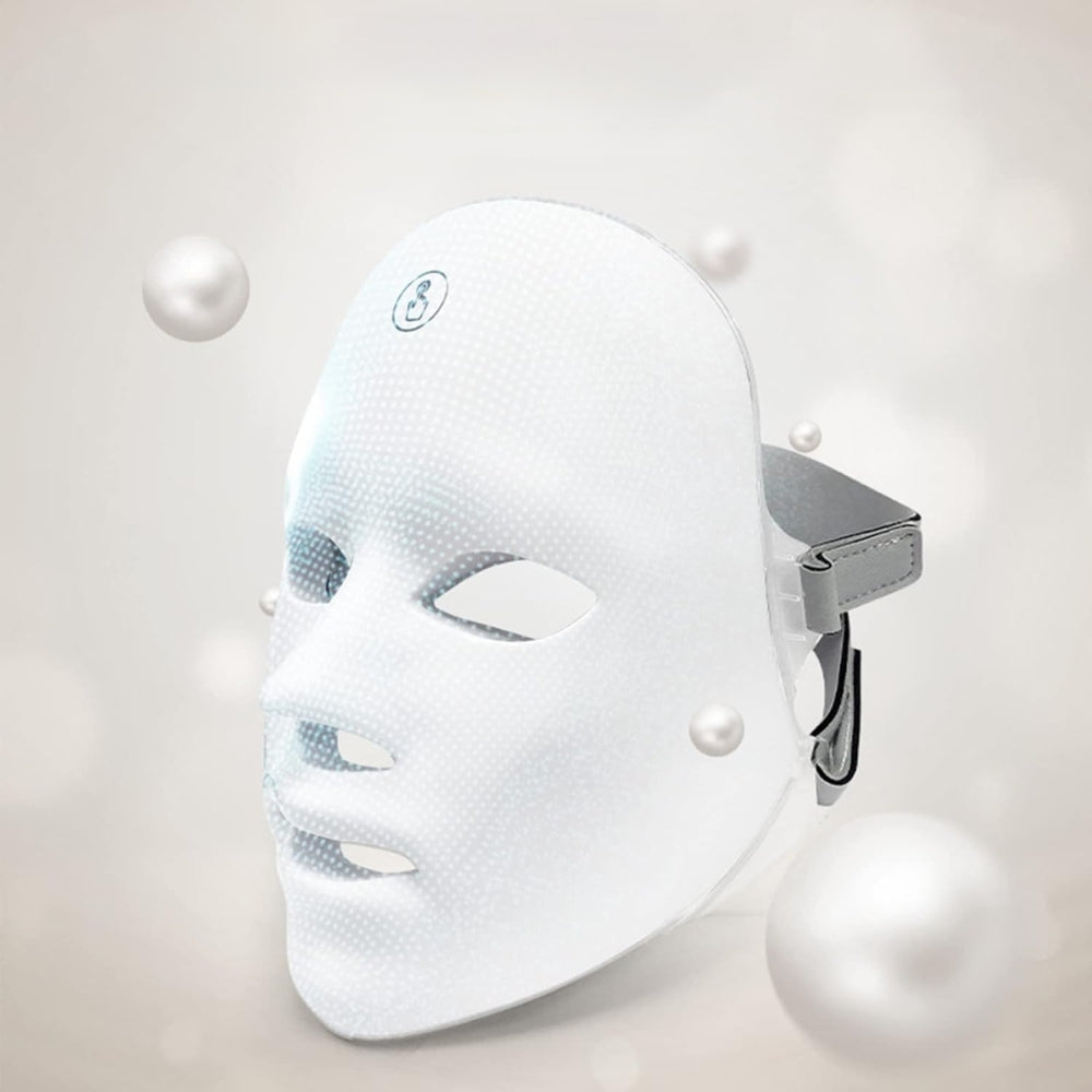 7 Colors LED Rejuvenation Light Therapy Facial Mask