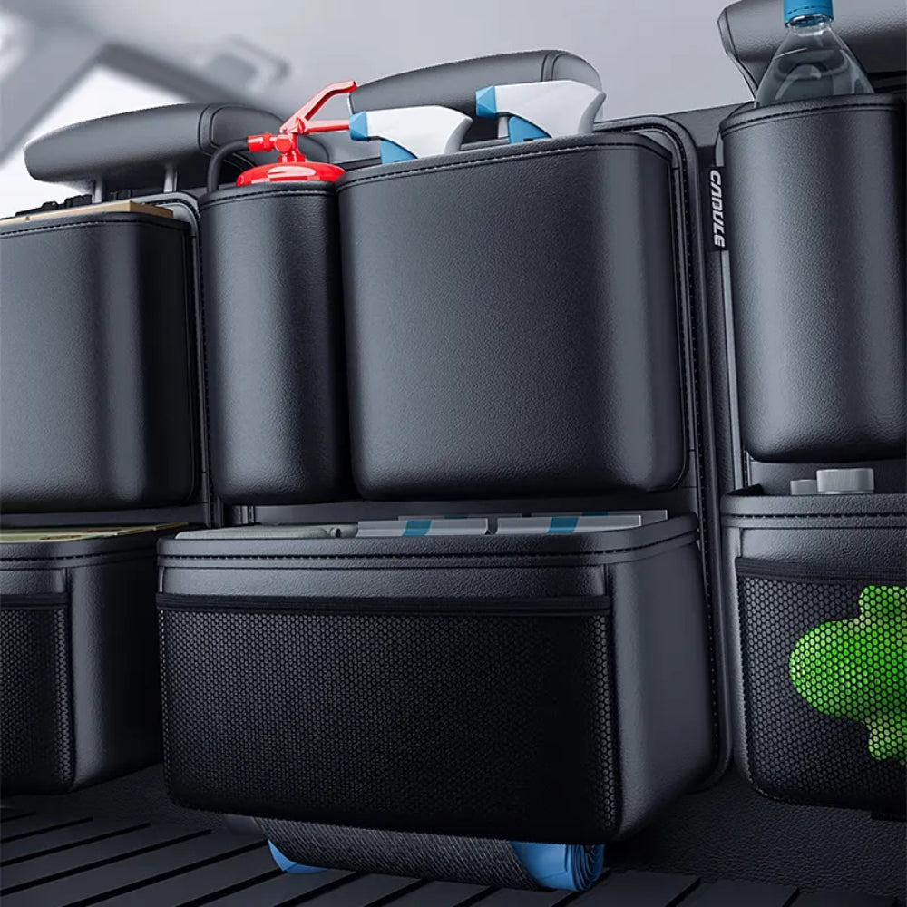 Car Trunk Organizer Hanging Storage Bag Design