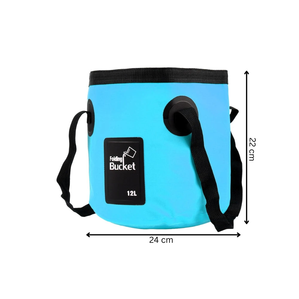 12L Folding Bucket Portable Outdoor Travel Essential