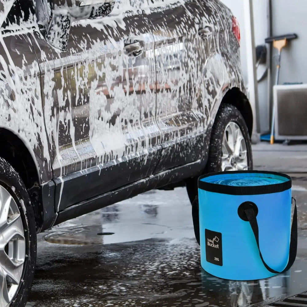 12L Folding Bucket Portable Outdoor Travel Essential