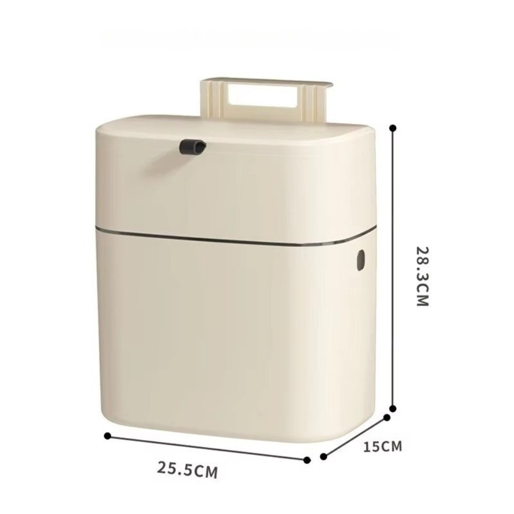 Wall Mounted Trash Can