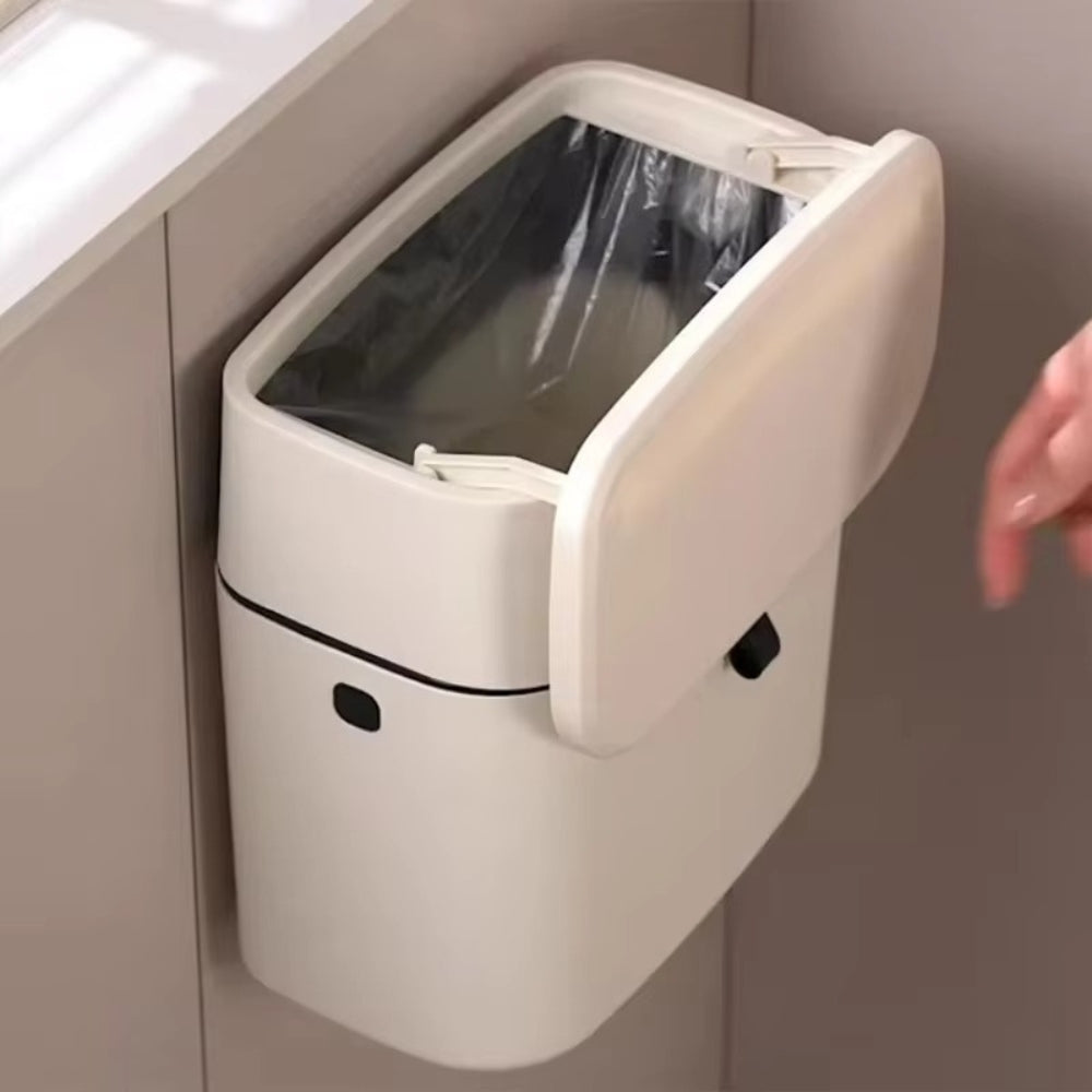 Wall Mounted Trash Can