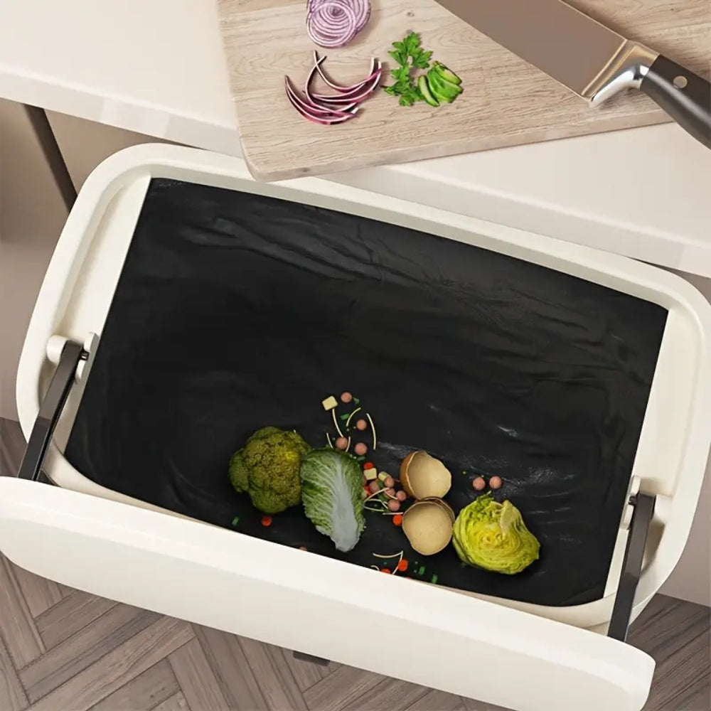 Wall Mounted Trash Can