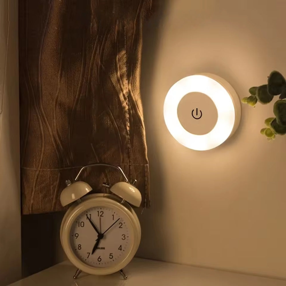 Energy Saving LED Touch Sensor Night Light