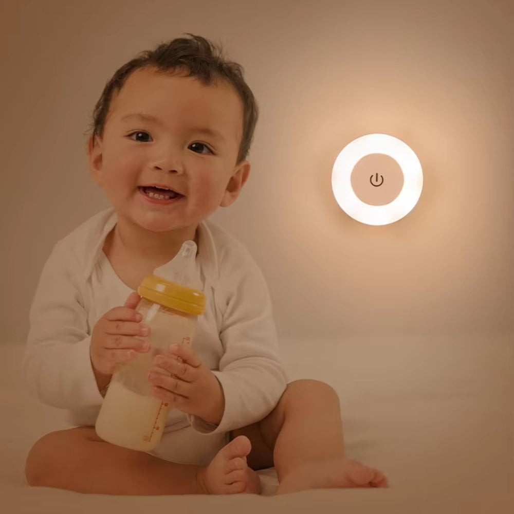 Energy Saving LED Touch Sensor Night Light