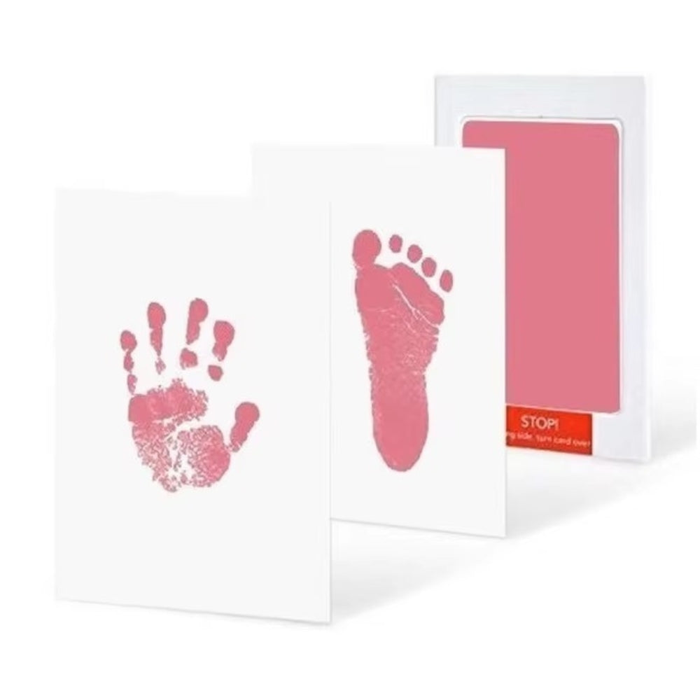 Newborn Baby DIY Hand And Footprint Kit Ink Pads
