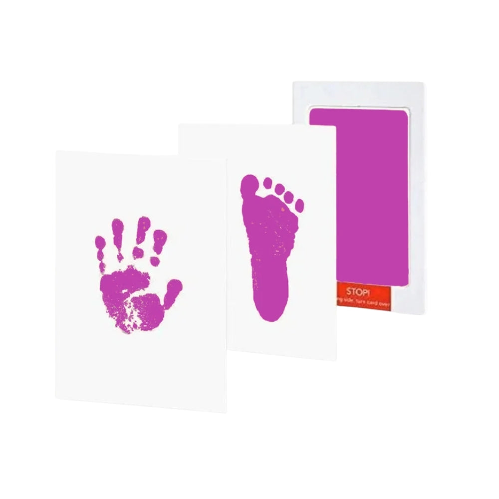 Newborn Baby DIY Hand And Footprint Kit Ink Pads