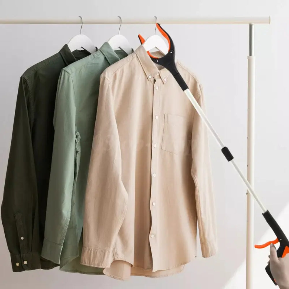 Grabber Reacher Tool 360° Rotating Jaw & Magnet