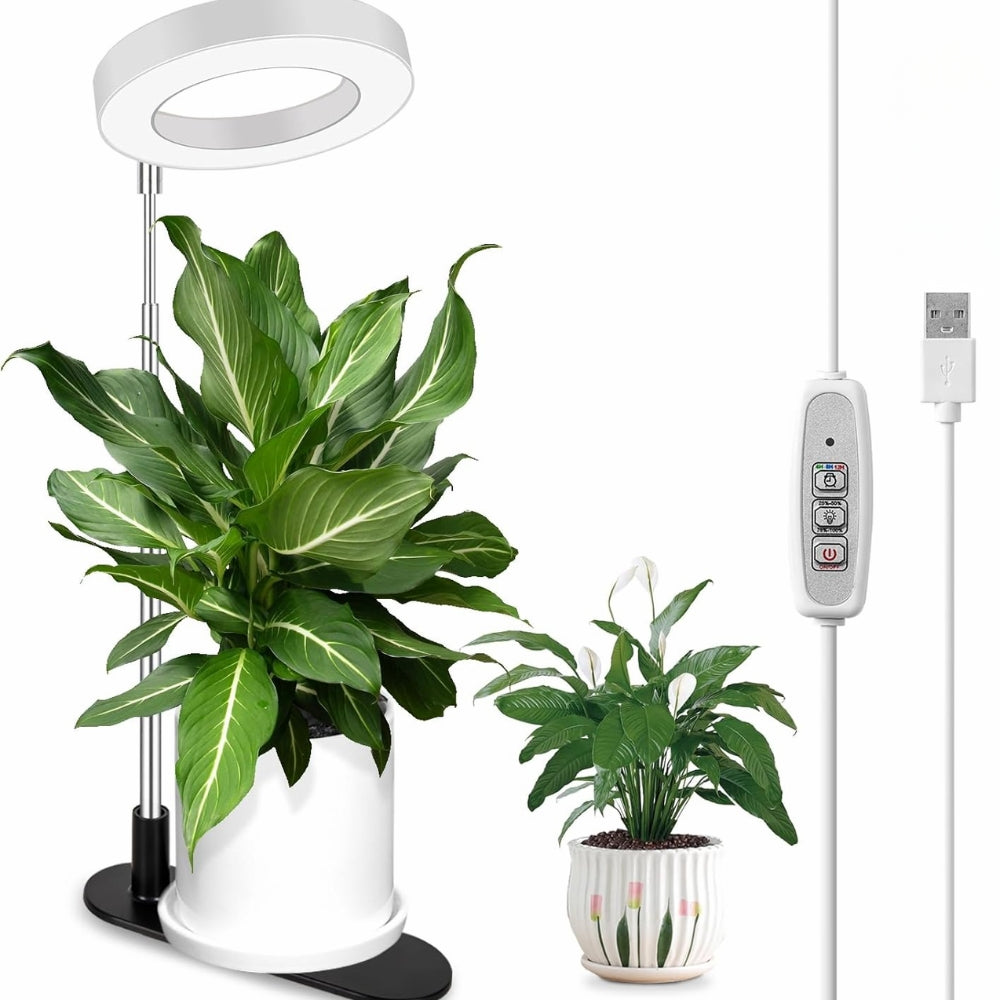 Dimmable Full Spectrum LED Grow Light for Indoor Plants