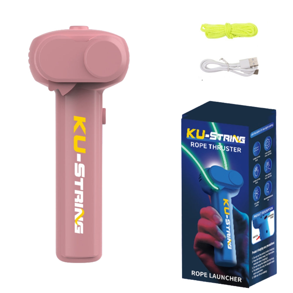 Glow in The Dark String Launcher Rope Stress Relief Toy