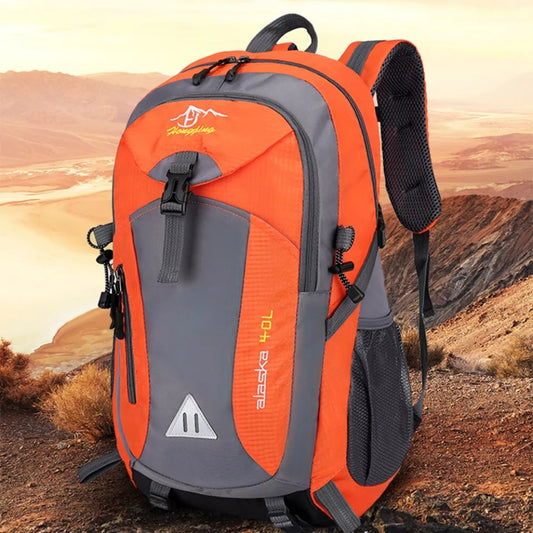 40L Outdoor Hiking Backpack Large Capacity Travel Bag for Men and Women