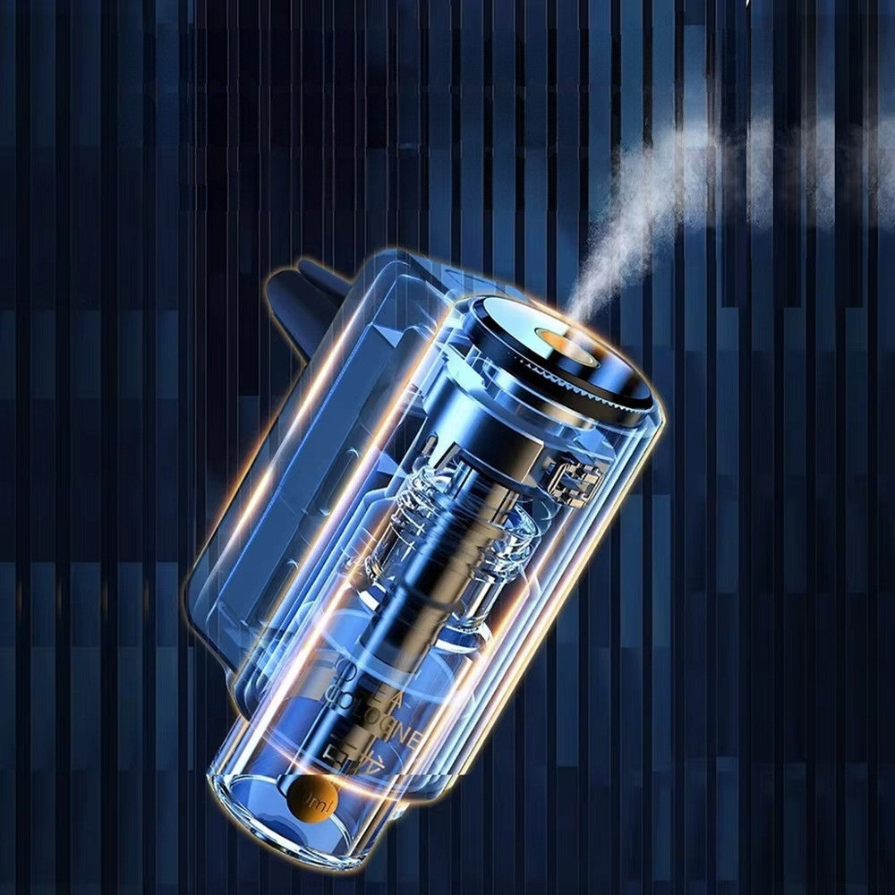 Car Air Diffuser Electric Vent Aroma Humidifier Odor Remover