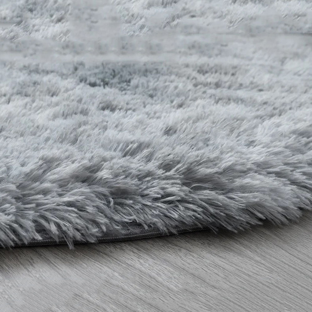 Super Soft Plush Round Rug Mat Fluffy Salon Thick Pile Carpets