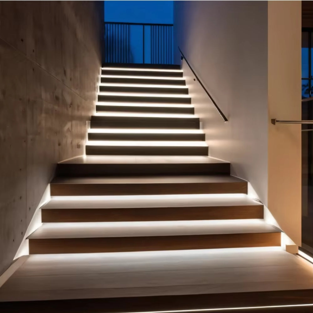 LED Strip 5V Motion Sensor Night Light Battery Powered