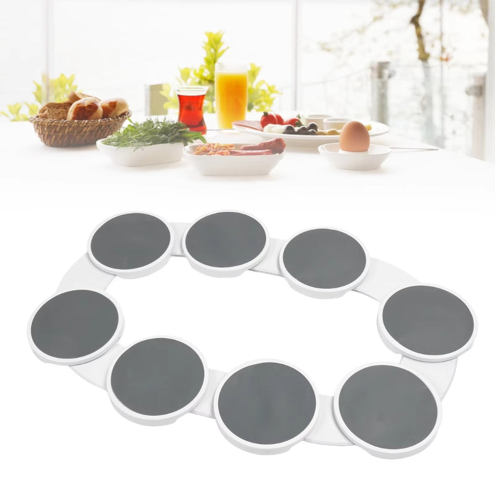 Rotating Kitchen Turntable for Dining and Countertop Use