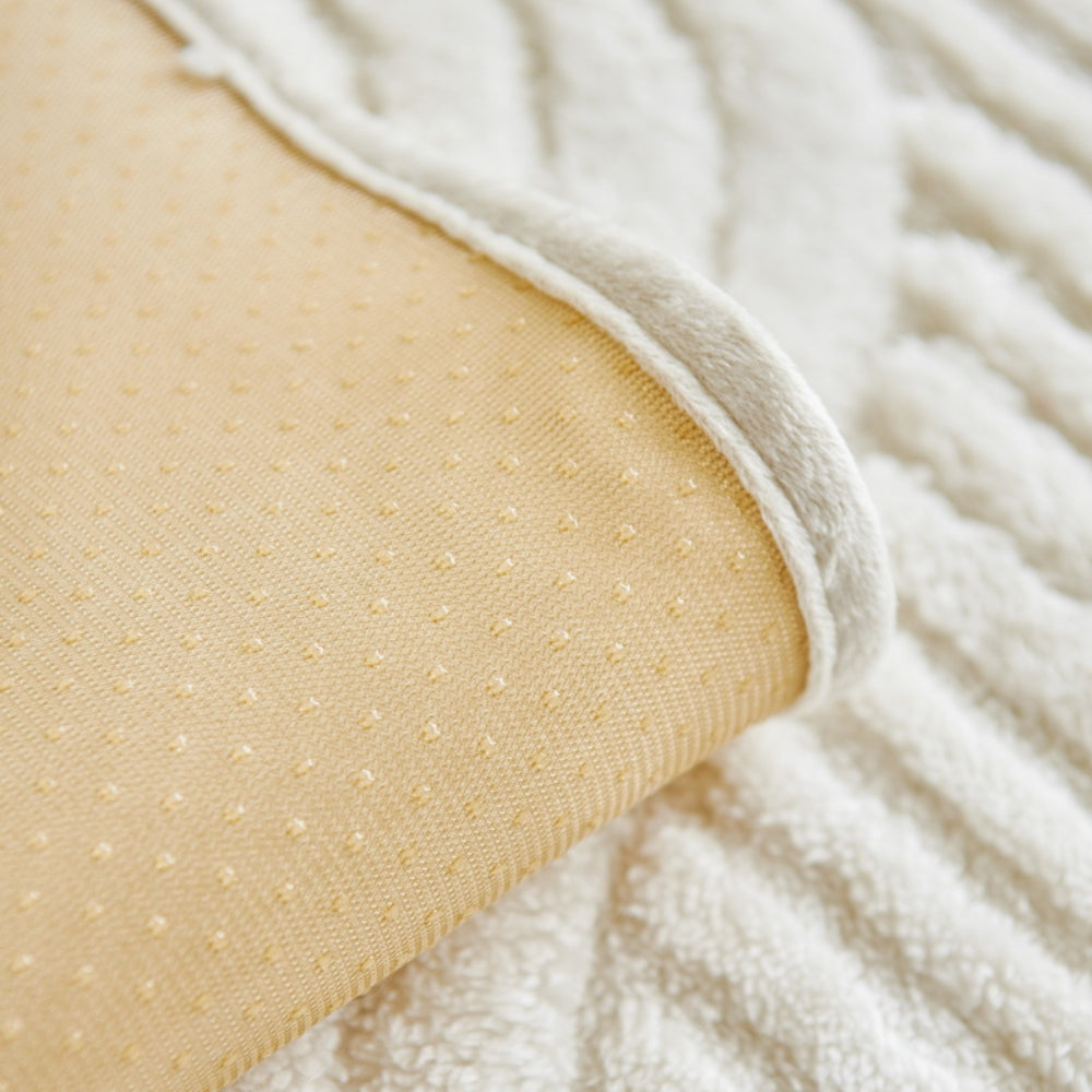 Autumn and Winter Straight Row Non-slip Cushion Cover Thickened Plush Sofa Cushion